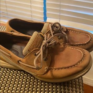 Original brown sperrys